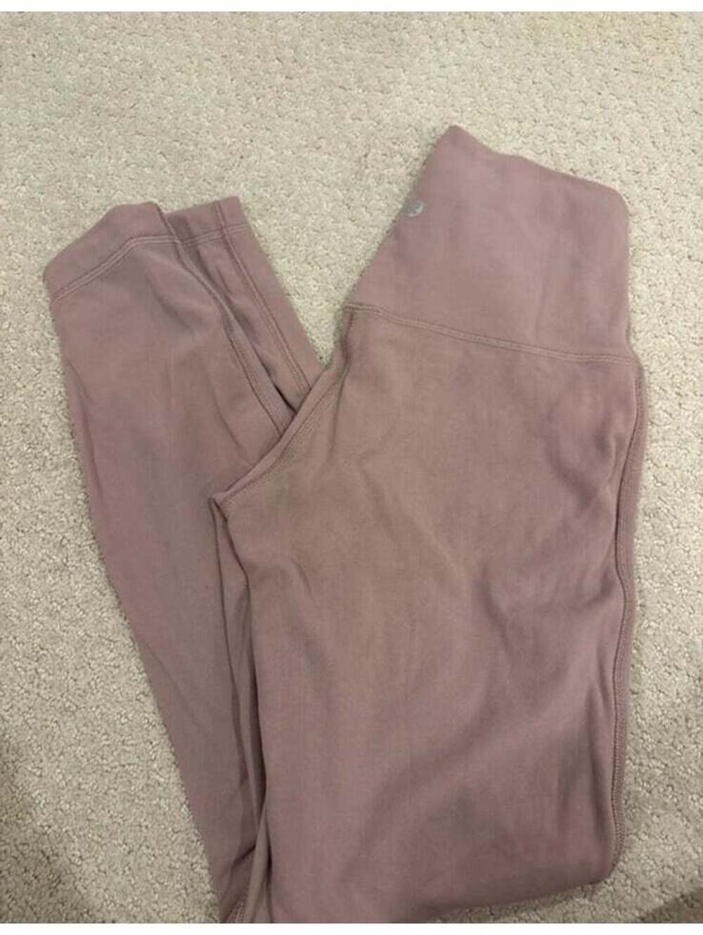 lululemon double lined align leggings